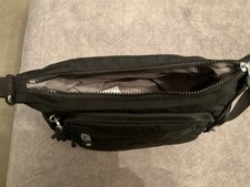 Kipling Gabbie Bag In Black