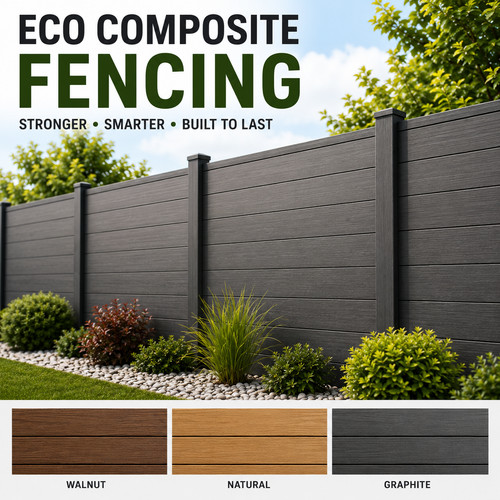 Eco composite fencing - eco,