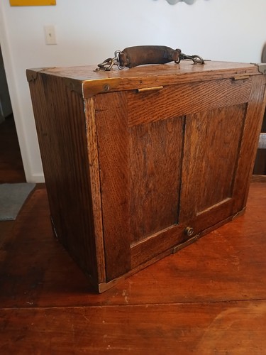 Antique sawn tiger - sawn,