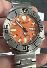Seiko Gen 1 Orange Monster