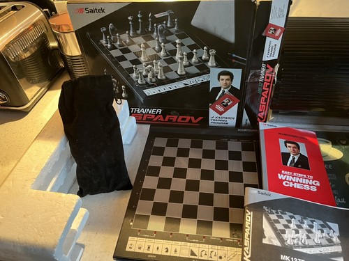 Saitek trainer kasparov - 12,