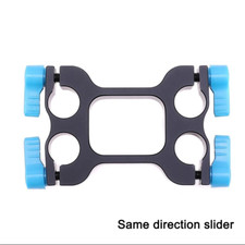 DP3000 Offset Riser Rail Block