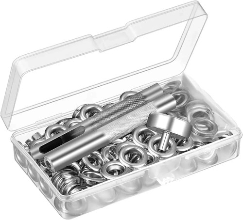 100 sets grommet kit - grommet, 1/4