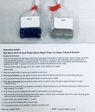 38G Black UPVC & Hard Plastic