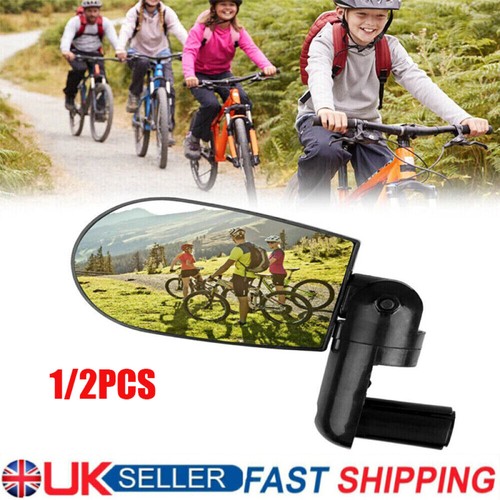 Bicycle bar end mirror - end, 360°
