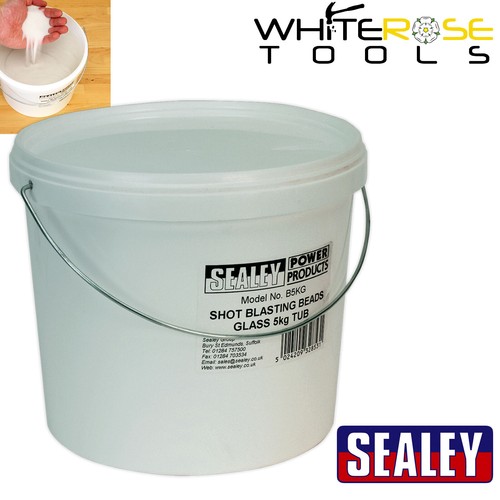 Sealey shot blasting - shot, beads