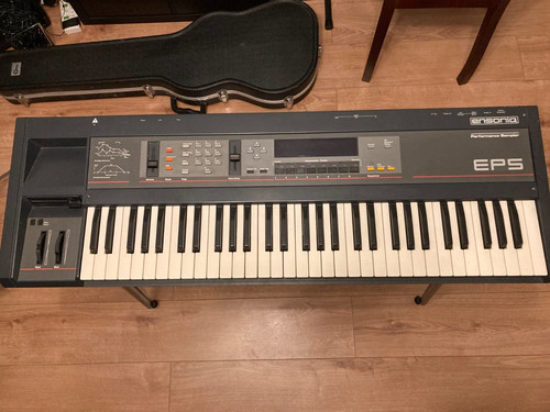 Ensoniq eps classic fully - ensoniq,