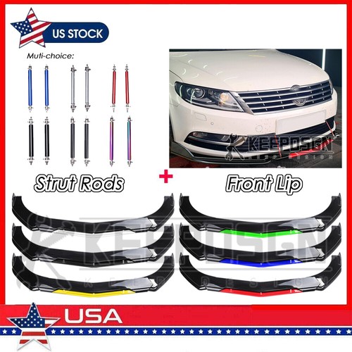 Gloss front bumper lip - gloss,