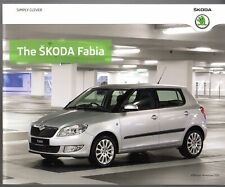 Skoda Fabia 2012-2013 UK