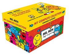 Mr. Men My Complete 48 books Collection Box Set Book | Hargreaves Roger NEW