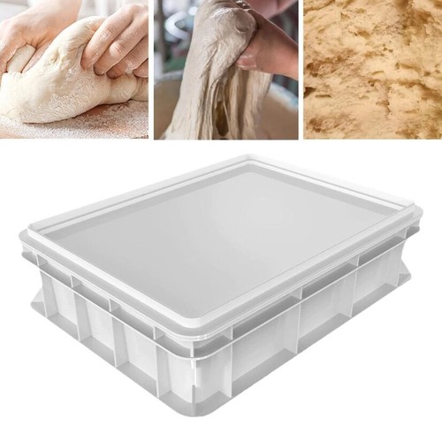 Pizza bread dough proofing - pizza,
