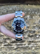 ROLEX SUBMARINER 5513 OYSTER PERPETUAL ‘GLOSS' DIAL REF. 5513-  1985 VINTAGE