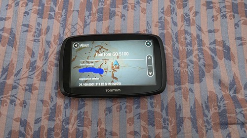 Tomtom 5100 sat nav uk - tomtom,