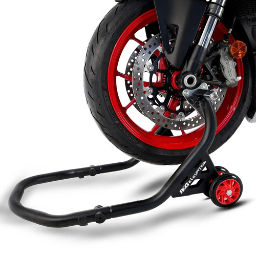 Motorcycle paddock stand - r&g,