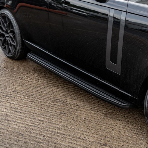 Side steps running boards - side,