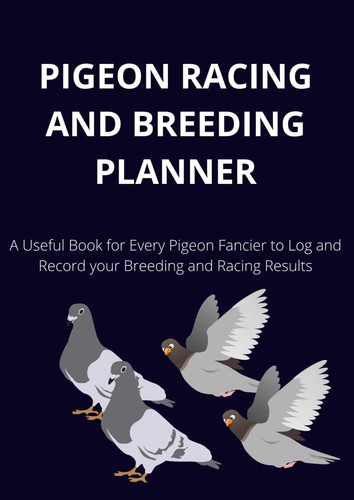 Pigeon racing and breeding - pigeon,
