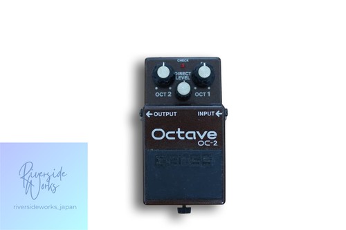 Boss octave guitar - boss, oc-2