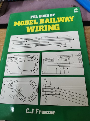 Model railway layout wiring - railway,
