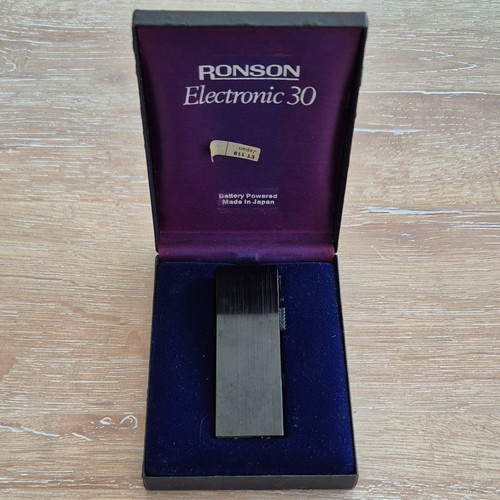 Ronson electronic pocket - ronson,