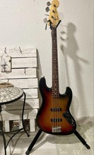 Fender Jazz Bass Sunburst 4-String Made In Japan