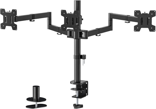 Wali m003s triple monitor arm - wali,