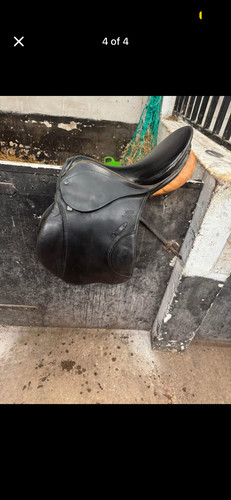 Jumping saddle - saddle,