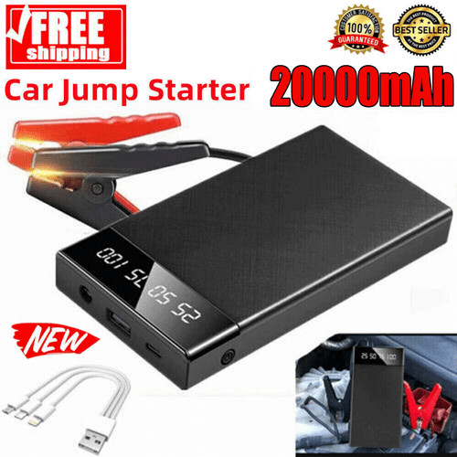 Car jump starter - jump, pack