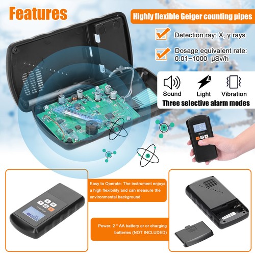 Geiger counter emf - 2-in-1,