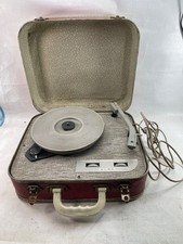 Vintage 1950/60s Alba Portable Record Player