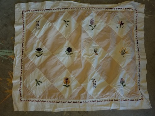 Pottery barn b harlequin - b, &