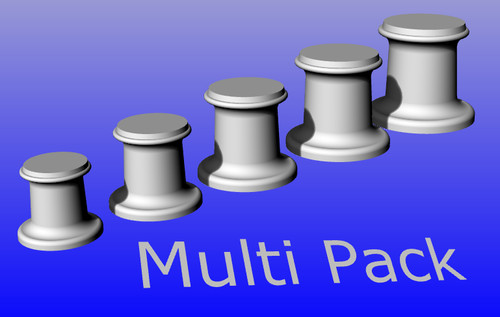 Model boat fitting capstan - model,