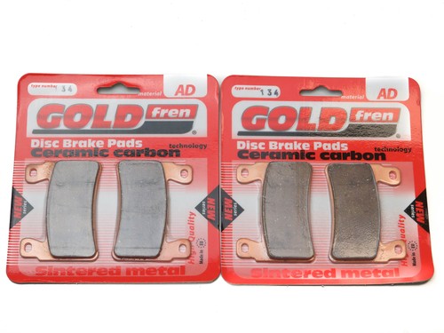 Brake disc pads front for - brake,