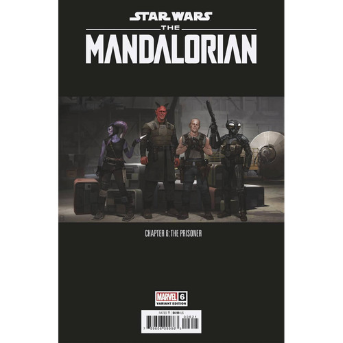 Star wars mandalorian 6 - wars,