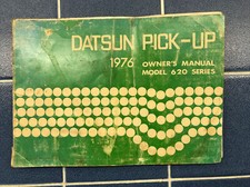 1976 Datsun Pickup Truck