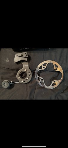 Syncros carbon chain guide for - carbon,
