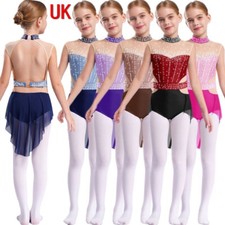 UK Girls Modern Jazz Costume