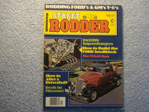 Street rodder 1977 january - street,