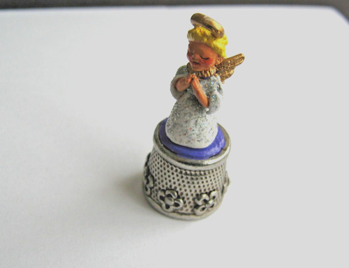 Warwick models pewter thimble - warwick,