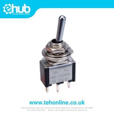 On-On Mini Latching Toggle