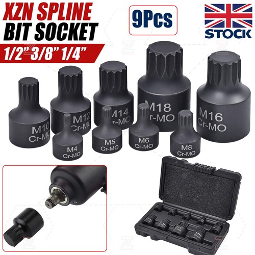 Xzn triple square spline - spline, bit