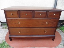 STAG MINSTREL MAHOGANY CHEST