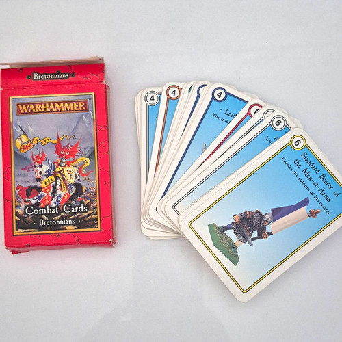 Warhammer combat cards - combat,