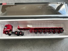 WSI 1:50 Riga Mainz MB Actros MP3 with Nooteboom Ballast Trailer
