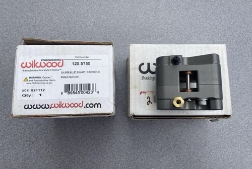 Wilwood brake calipers with - brake,