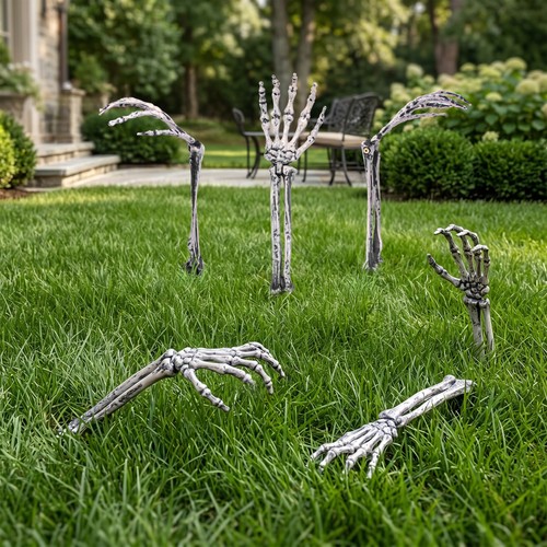 Pack halloween skeleton - 6,
