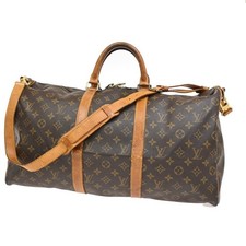 LOUIS VUITTON Keepall Bandouliere 50 2Way Hand Bag Monogram Brown M41416 84DA193