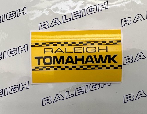 Raleigh tomahawk mki seat - raleigh,