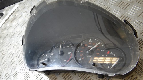 Peugeot 206 petrol speedometer - 206,