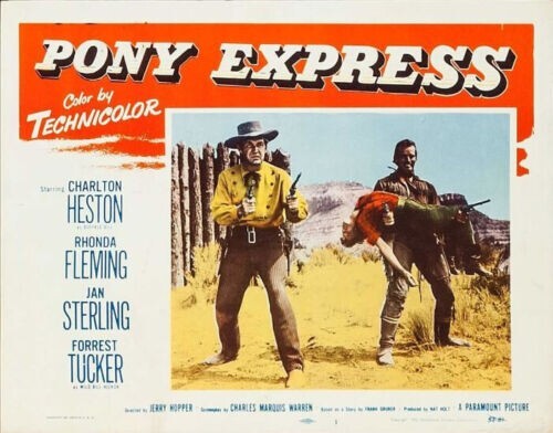 Pony express starring - pony, express starring 