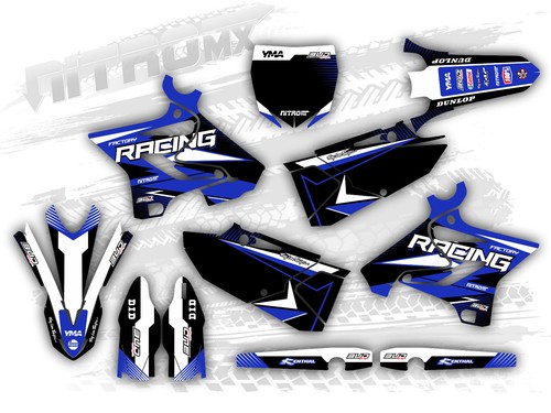 Graphics fits yamaha yz125 - graphics,